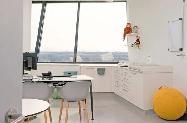 Untersuchungszimmer im haelsi Zentrum 1100 Oberlaa